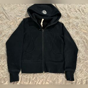 Black lululemon sweater